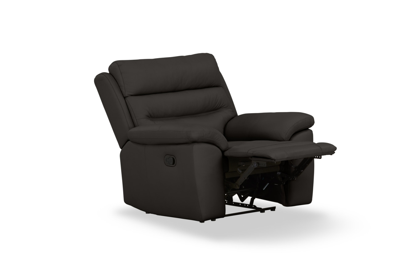 BEARMAN LEATHER Manual Recliner – image 3 of 9