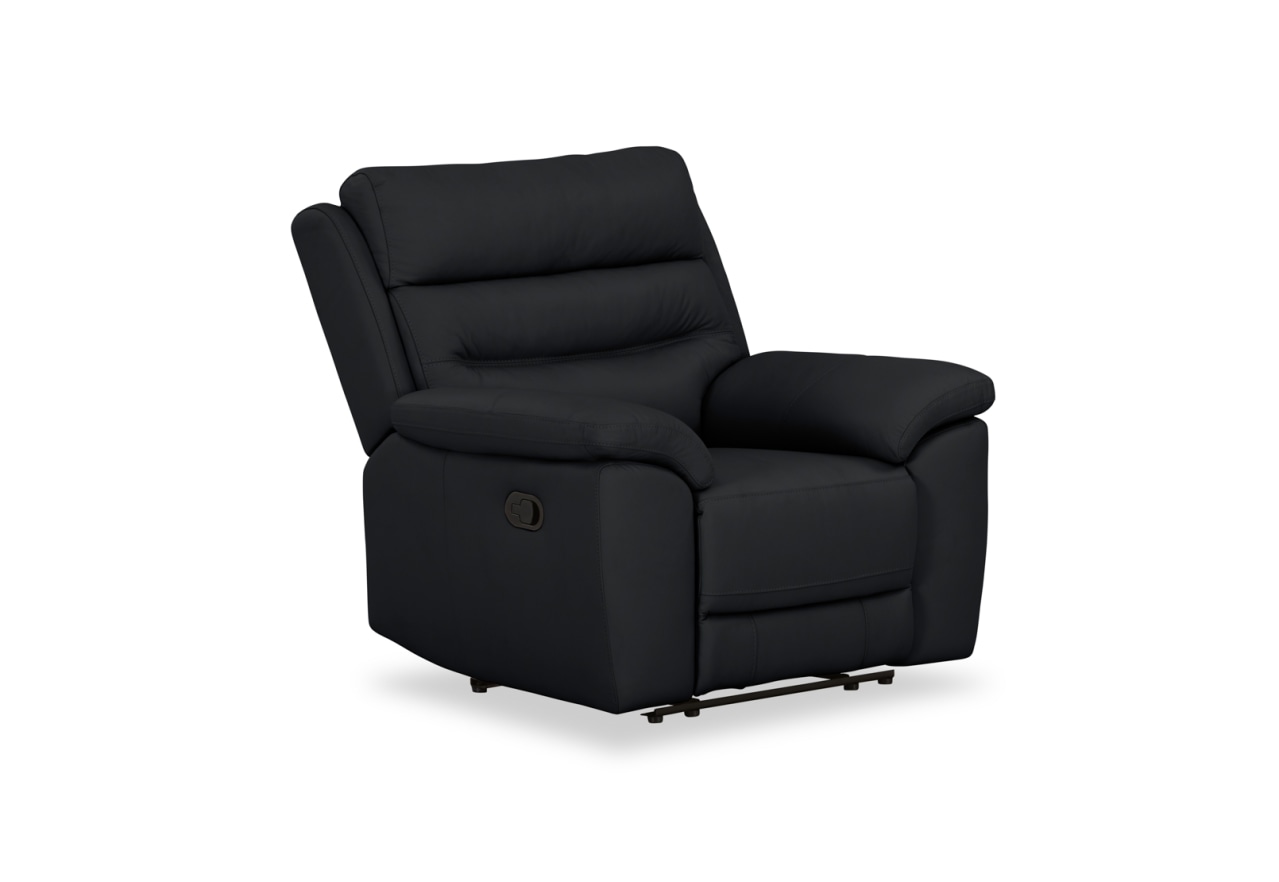 BEARMAN LEATHER Manual Recliner – image 2 of 9