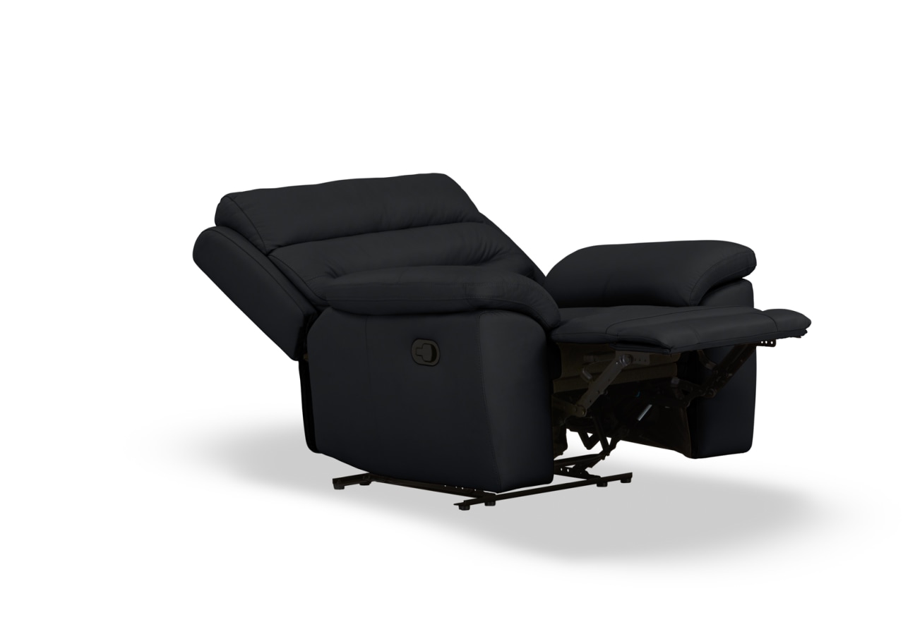 BEARMAN LEATHER Manual Recliner – image 4 of 9