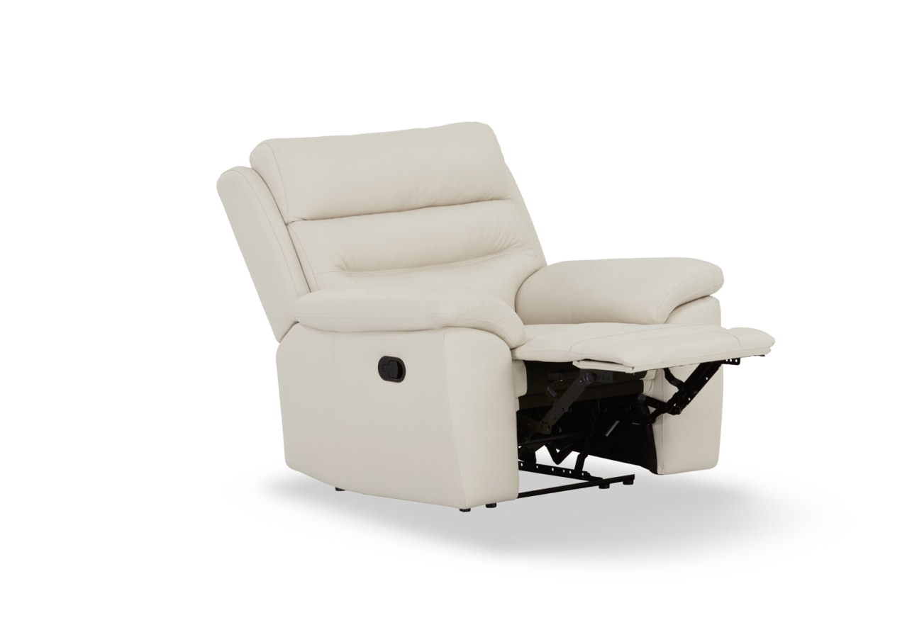 BEARMAN LEATHER Manual Recliner – image 3 of 9