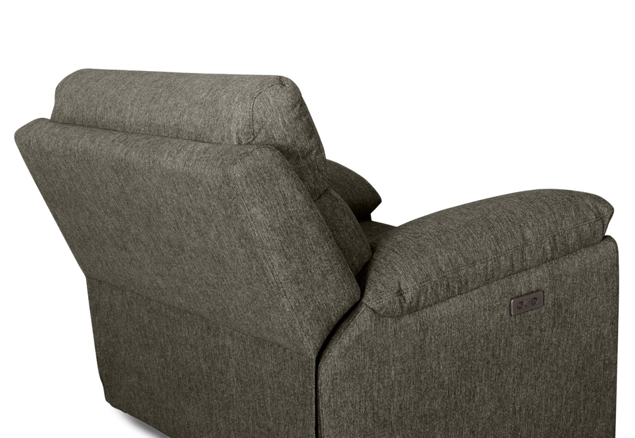 BRAVORA FABRIC Electric Recliner – image 5 of 7