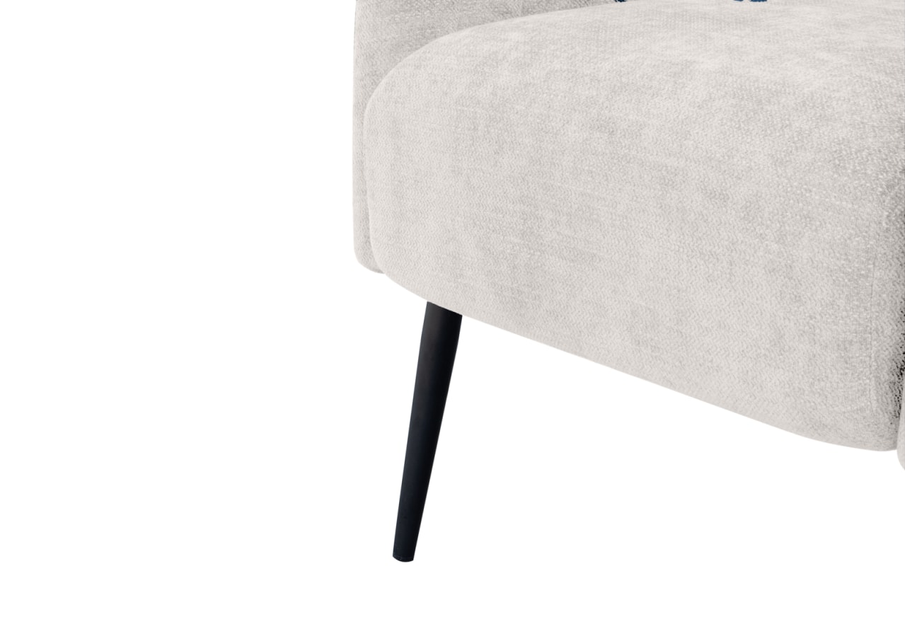 YOKO FABRIC Accent Chair – image 8 of 9