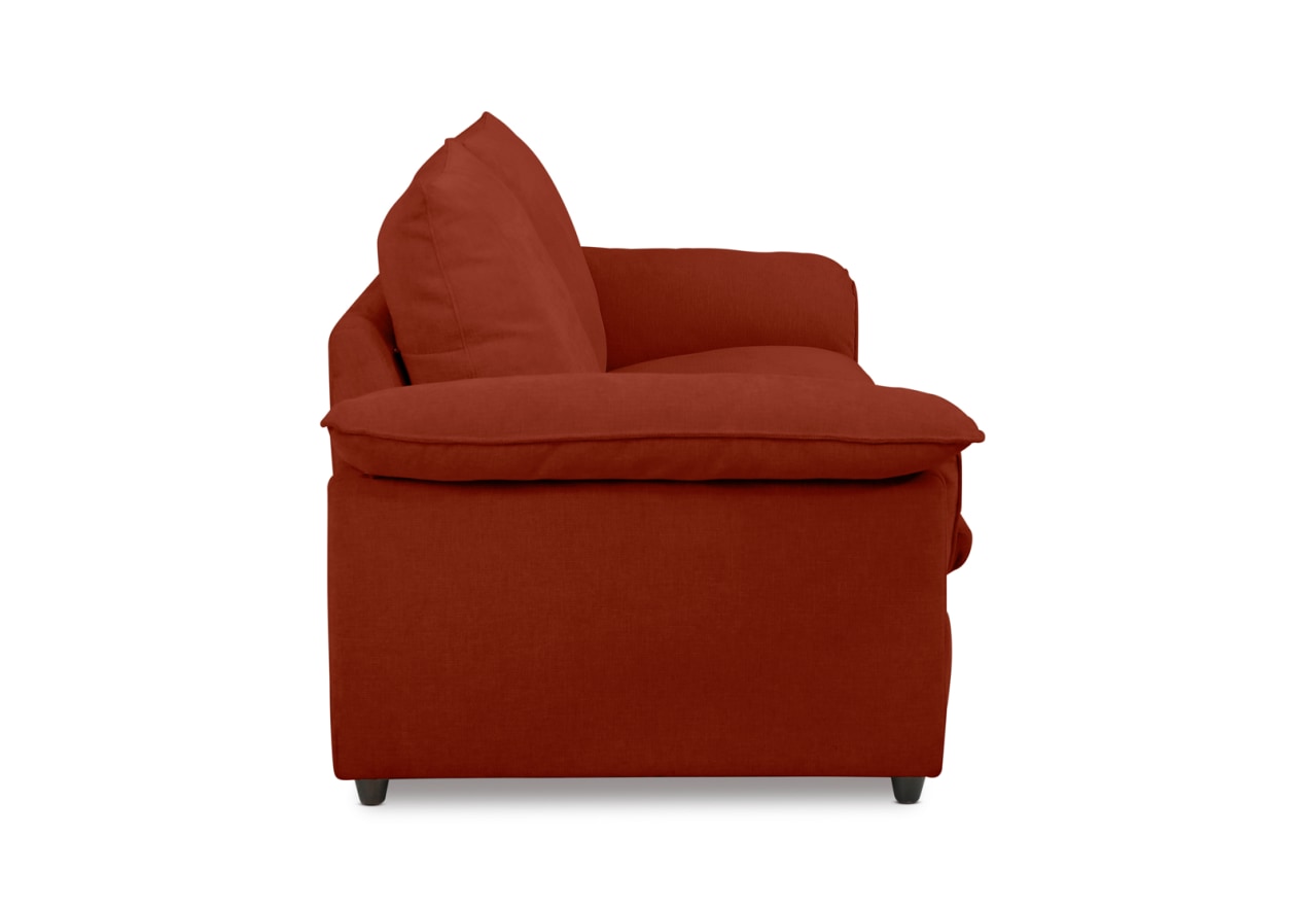 NICKI FABRIC 3 Seater Sofa – image 3 of 4