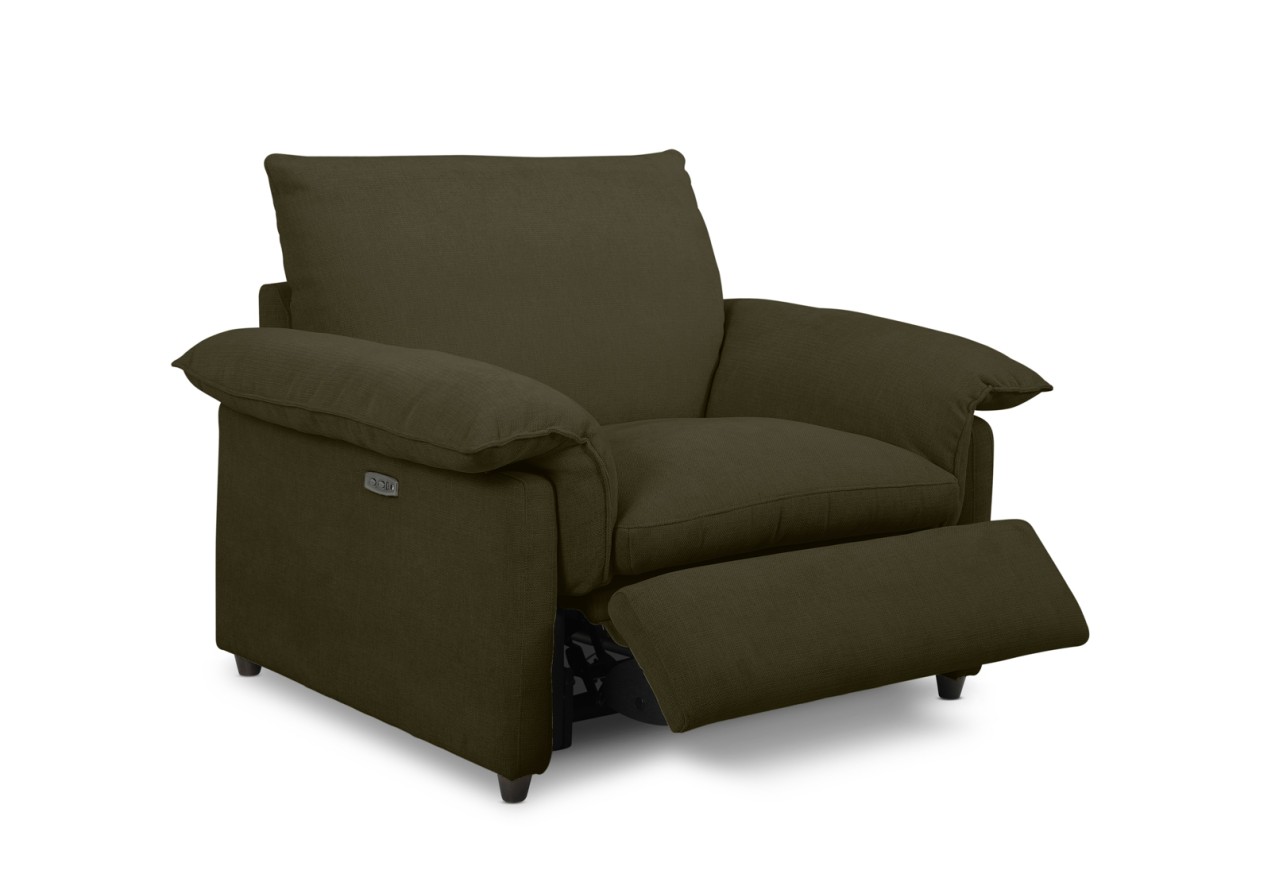 NICKI FABRIC Electric Recliner – image 4 of 8