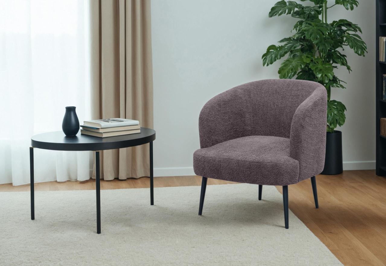 LEIKO FABRIC Accent Chair – image 1 of 9