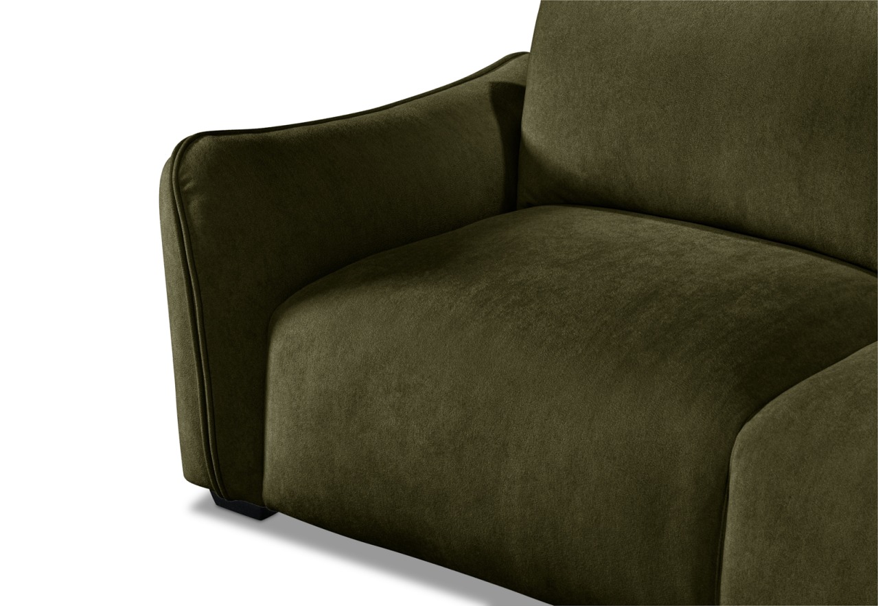 CARMELLO FABRIC 2 Seater Sofa – image 4 of 5