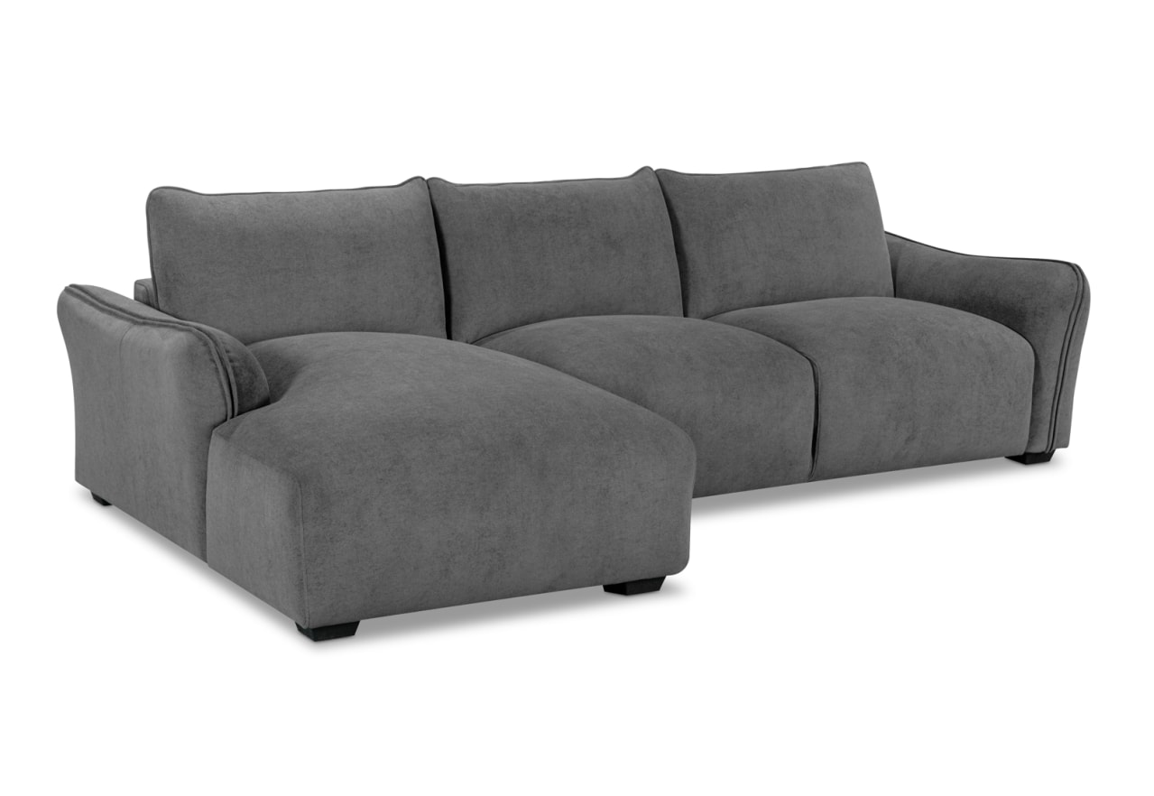 CARMELLO FABRIC 3 Seater LHF Chaise – image 3 of 8
