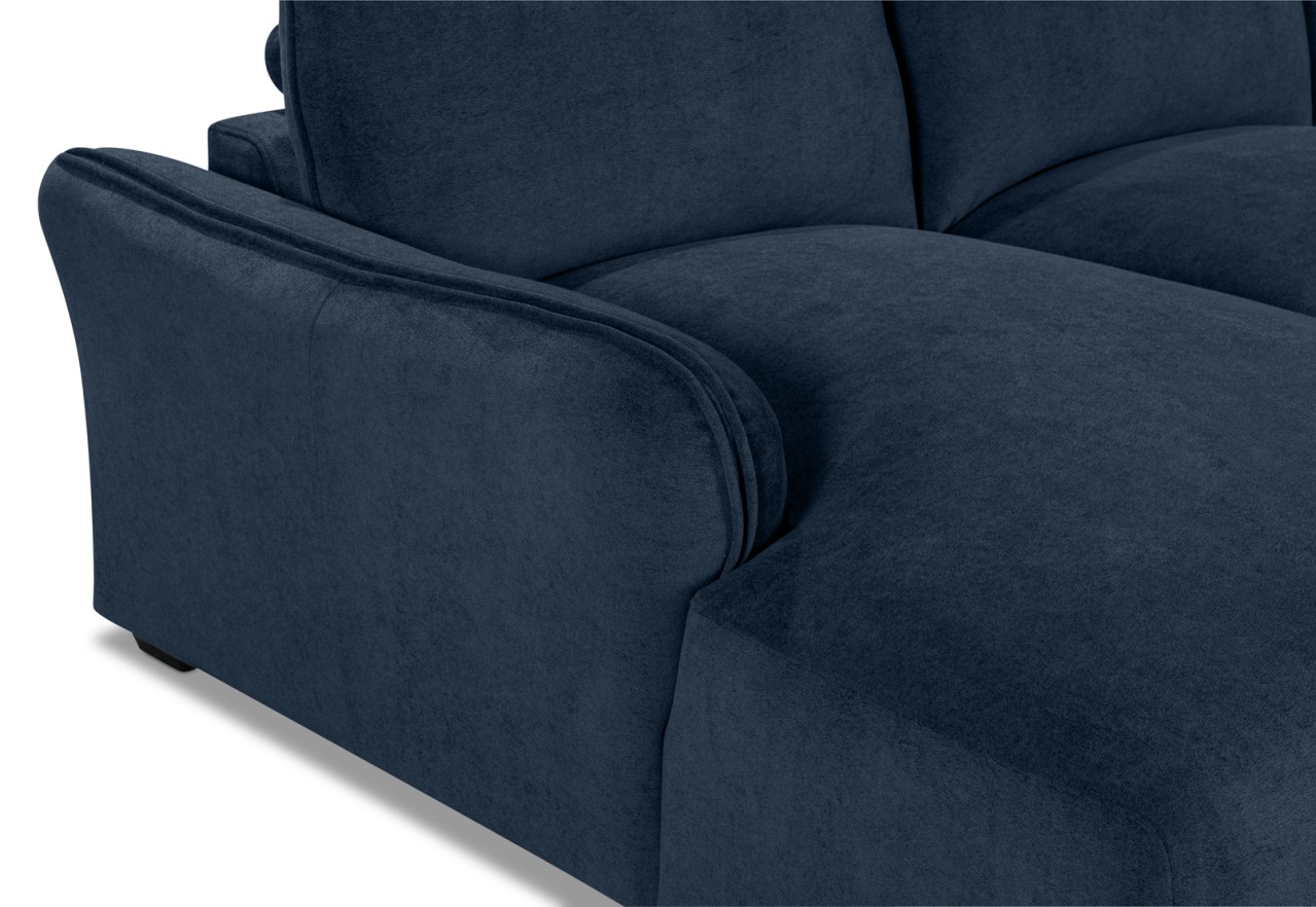 CARMELLO FABRIC 3 Seater LHF Chaise – image 7 of 8