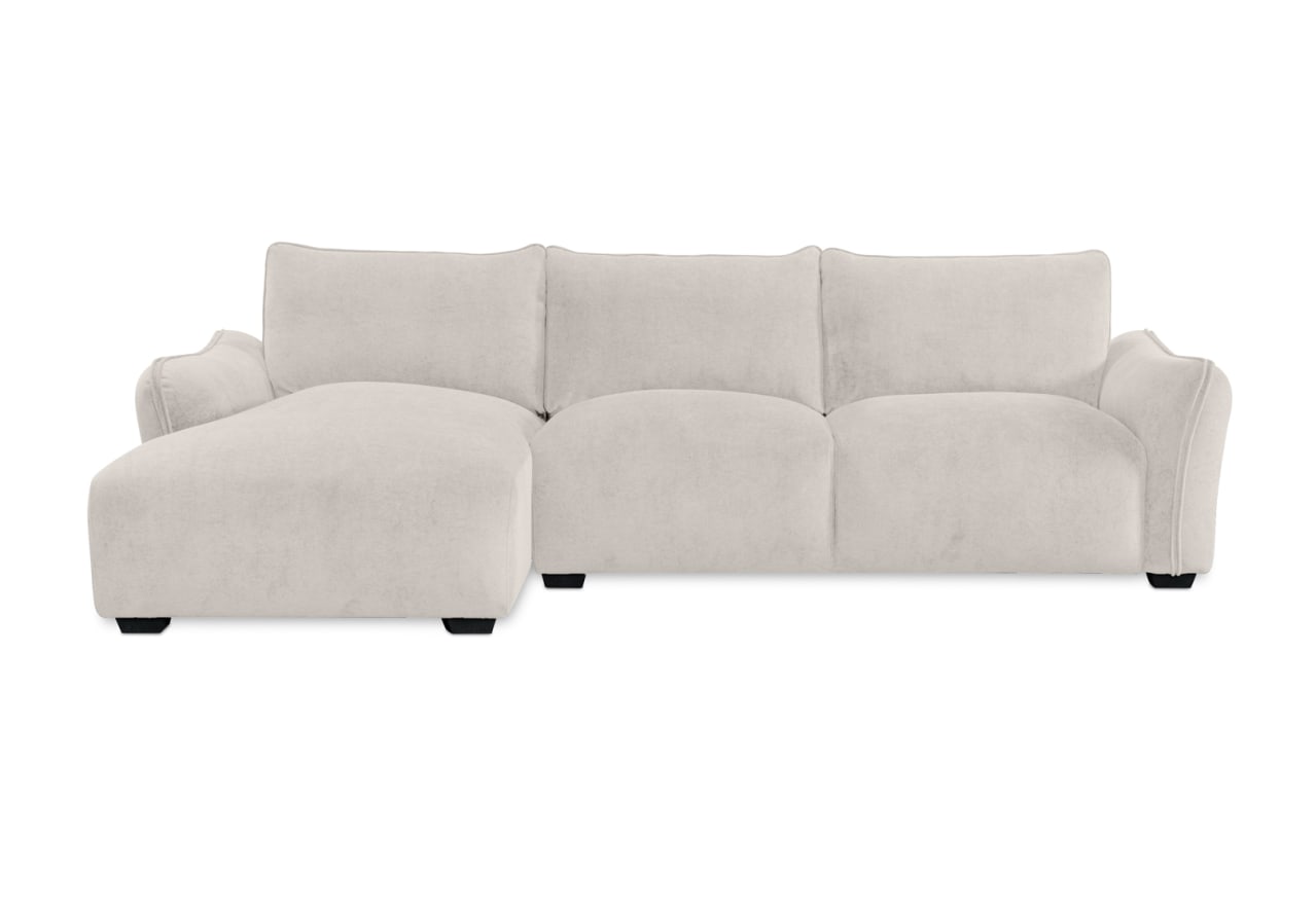CARMELLO FABRIC 3 Seater LHF Chaise – image 1 of 8