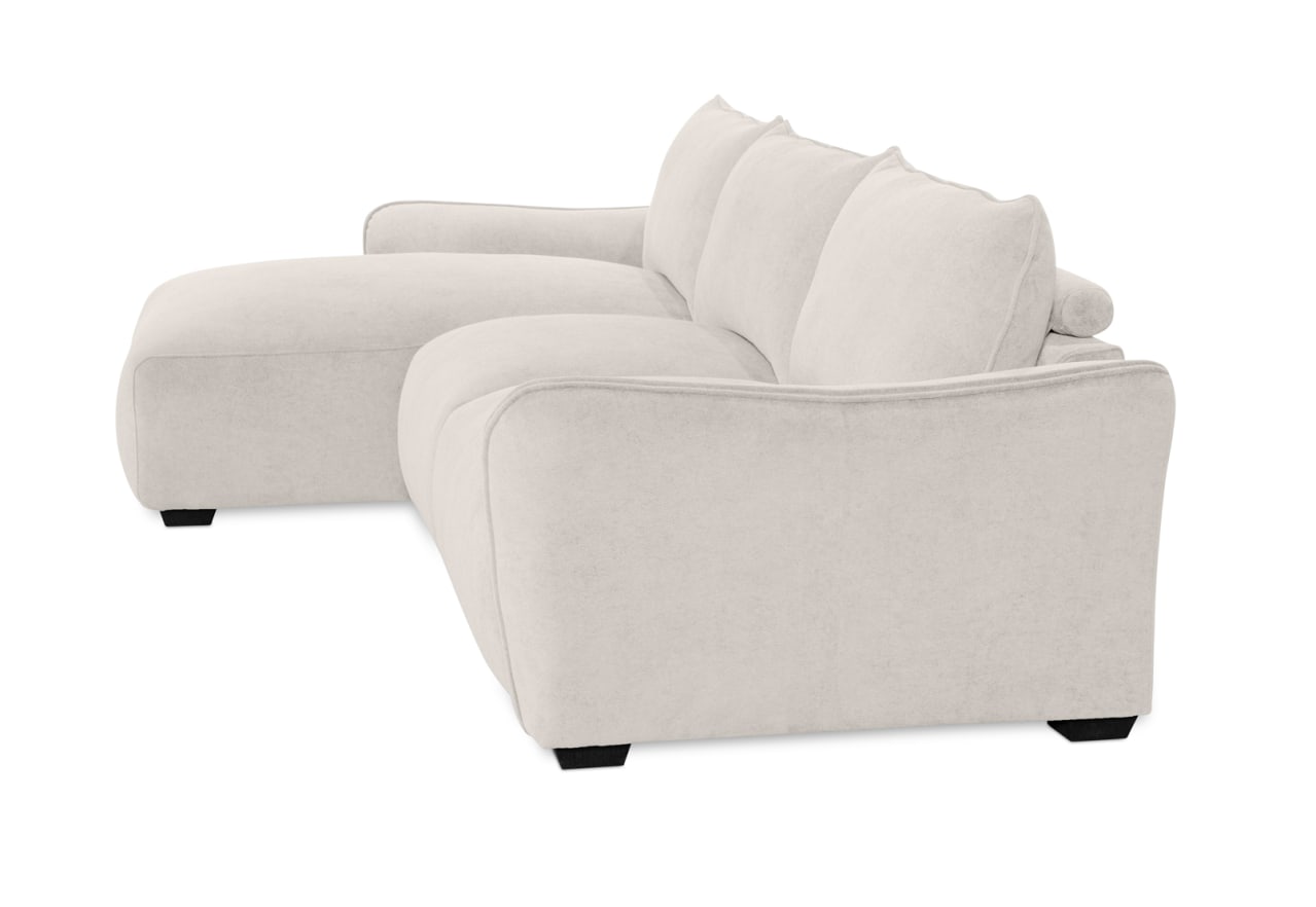 CARMELLO FABRIC 3 Seater LHF Chaise – image 4 of 8