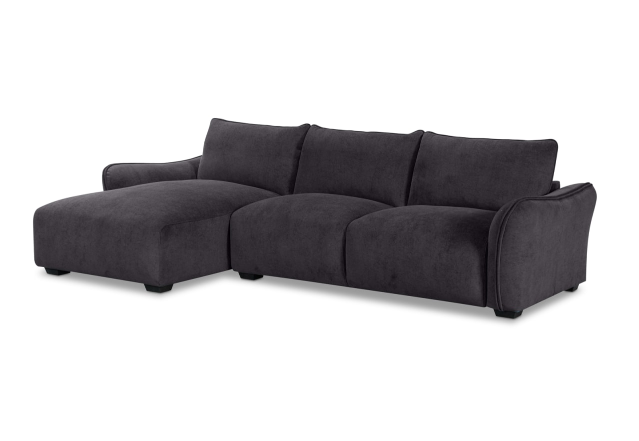 CARMELLO FABRIC 3 Seater LHF Chaise – image 2 of 8