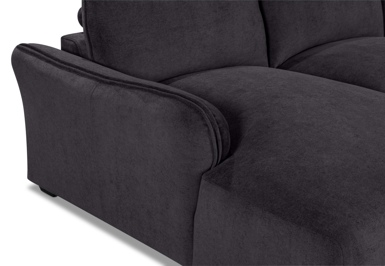 CARMELLO FABRIC 3 Seater LHF Chaise – image 7 of 8
