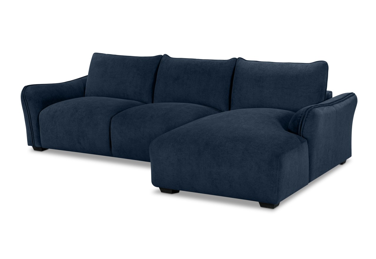CARMELLO FABRIC 3 Seater RHF Chaise – image 4 of 10