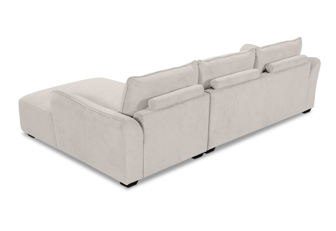 CARMELLO FABRIC 3 Seater RHF Chaise – image 5 of 8