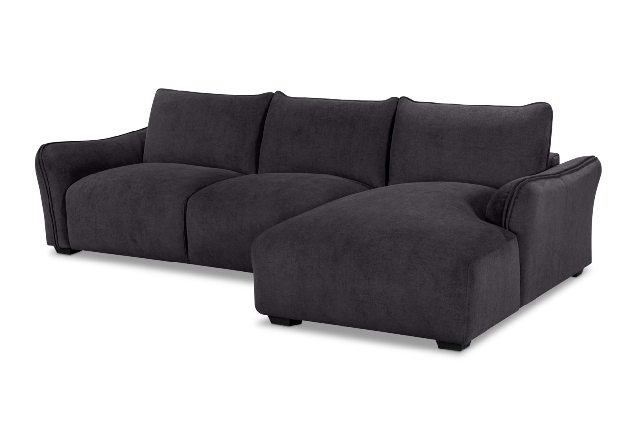 CARMELLO FABRIC 3 Seater RHF Chaise – image 3 of 8