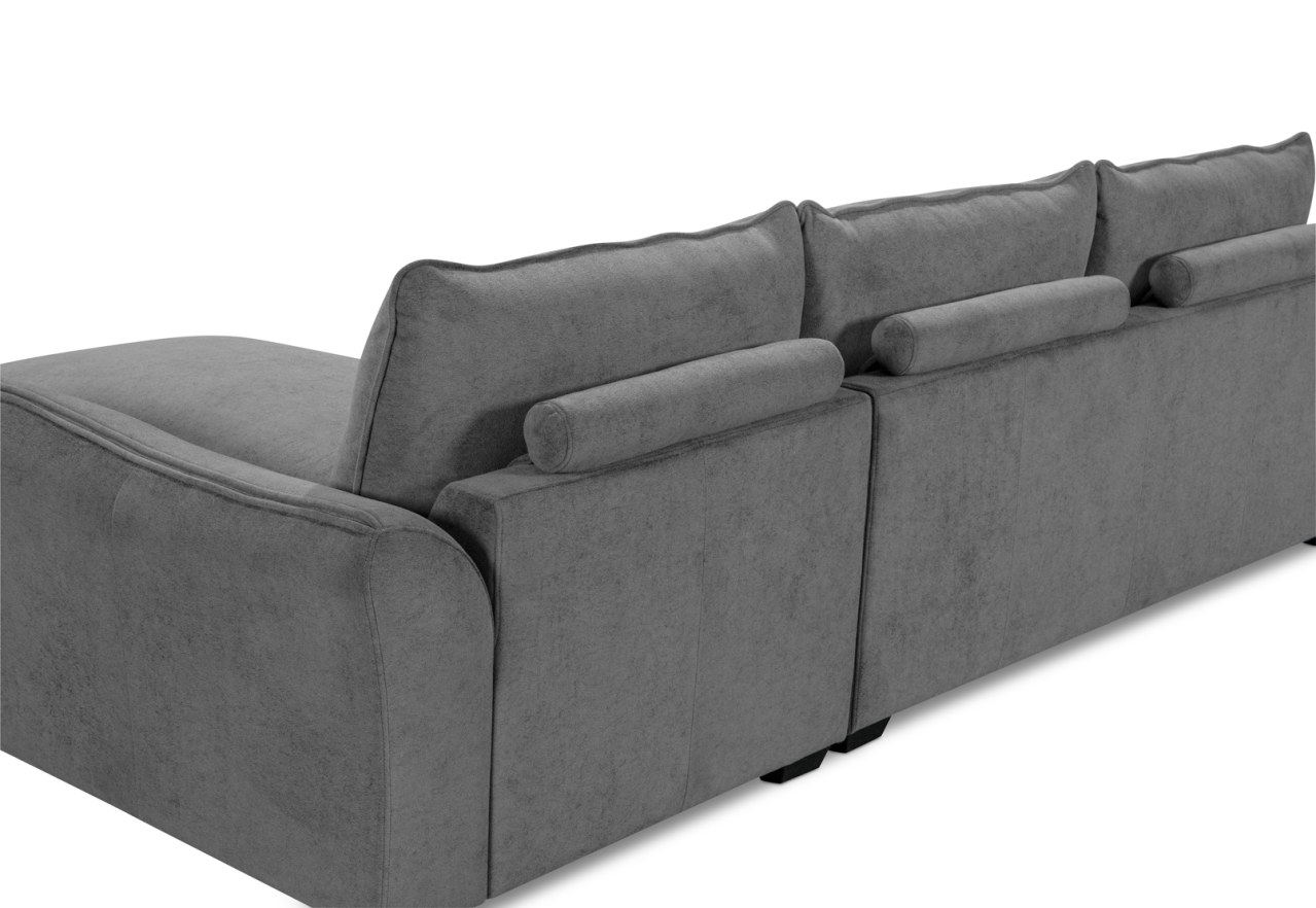 CARMELLO FABRIC 3 Seater RHF Chaise – image 7 of 10