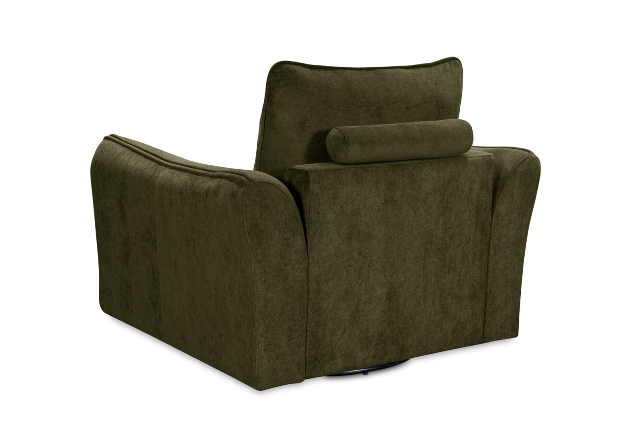 CARMELLO FABRIC Swivel Chair – image 3 of 4
