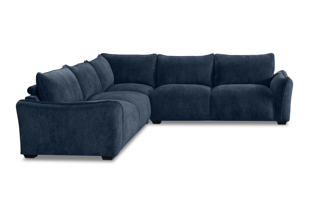 CARMELLO FABRIC 5 Seater Corner Lounge – image 2 of 5