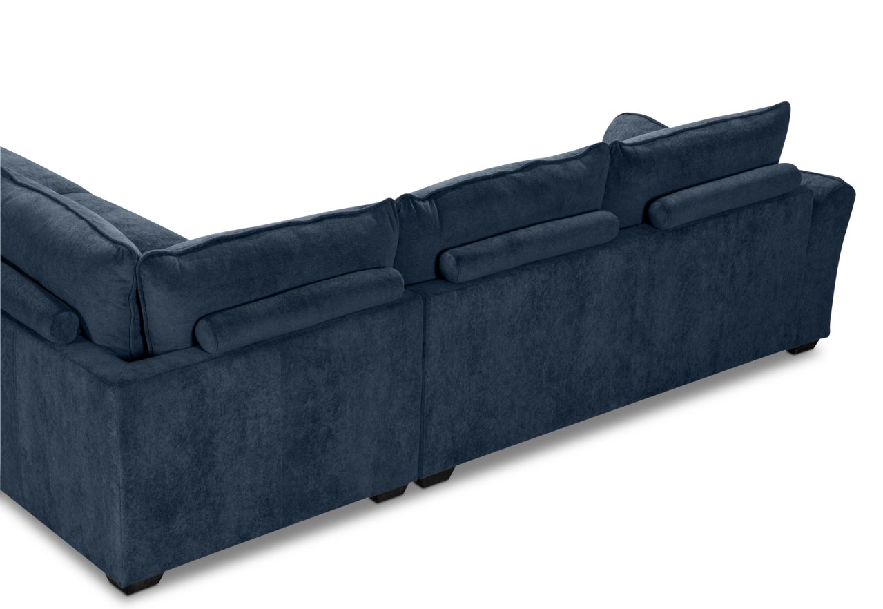 CARMELLO FABRIC 5 Seater Corner Lounge – image 3 of 5