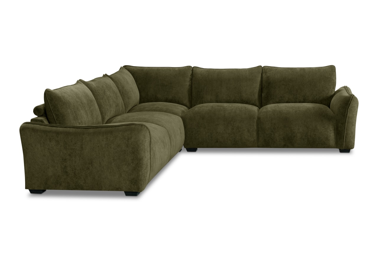 CARMELLO FABRIC 5 Seater Corner Lounge – image 3 of 6
