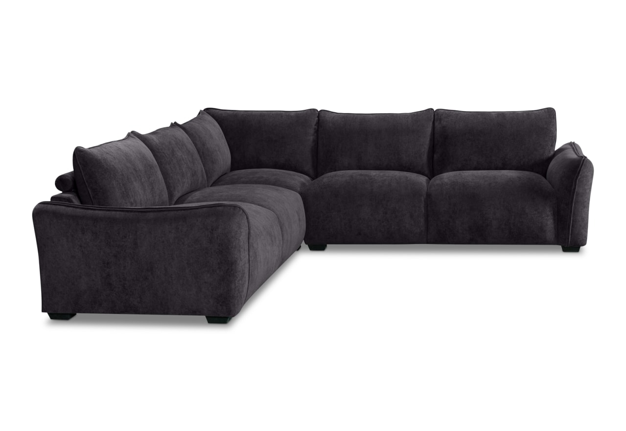 CARMELLO FABRIC 5 Seater Corner Lounge – image 2 of 5