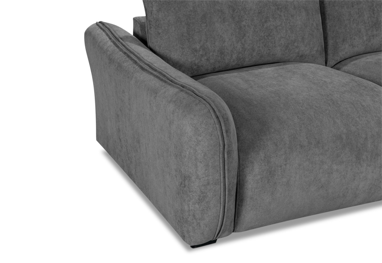 CARMELLO FABRIC 5 Seater Corner Lounge – image 4 of 5