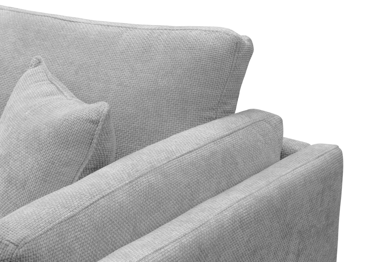 RAMI FABRIC 3 Seater Sofa – image 7 of 10
