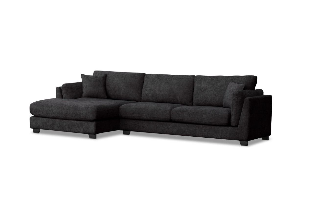 RAMI FABRIC 3 Seater Sofa with Left-Hand Facing Chaise – image 2 of 9