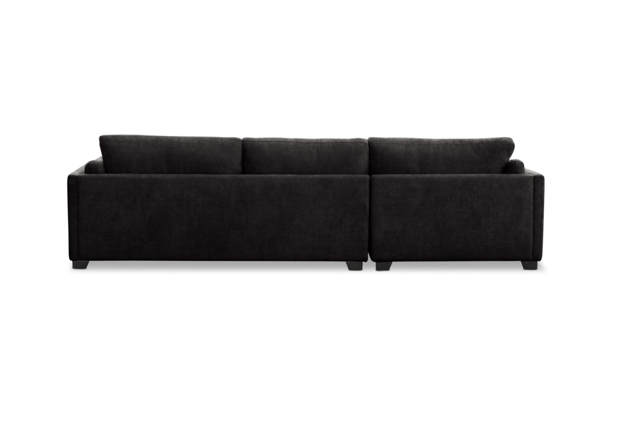 RAMI FABRIC 3 Seater Sofa with Left-Hand Facing Chaise – image 4 of 9