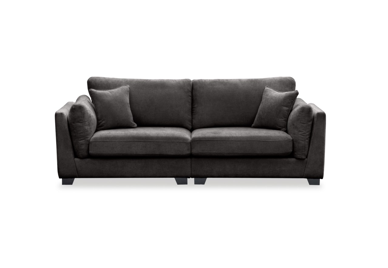 RAMI FABRIC 3 Seater Sofa – image 1 of 8