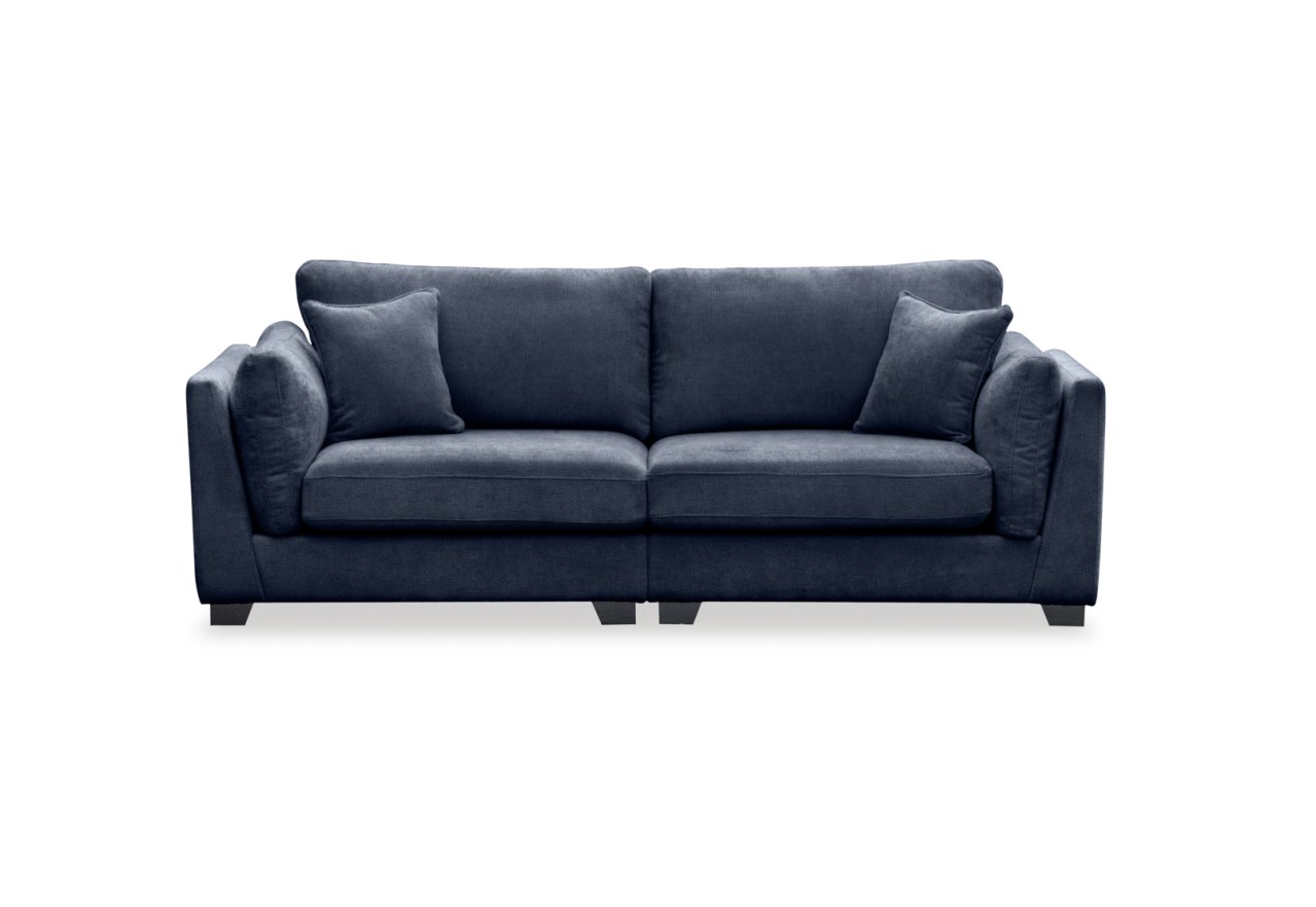 RAMI FABRIC 3 Seater Sofa MTO – image 1 of 7