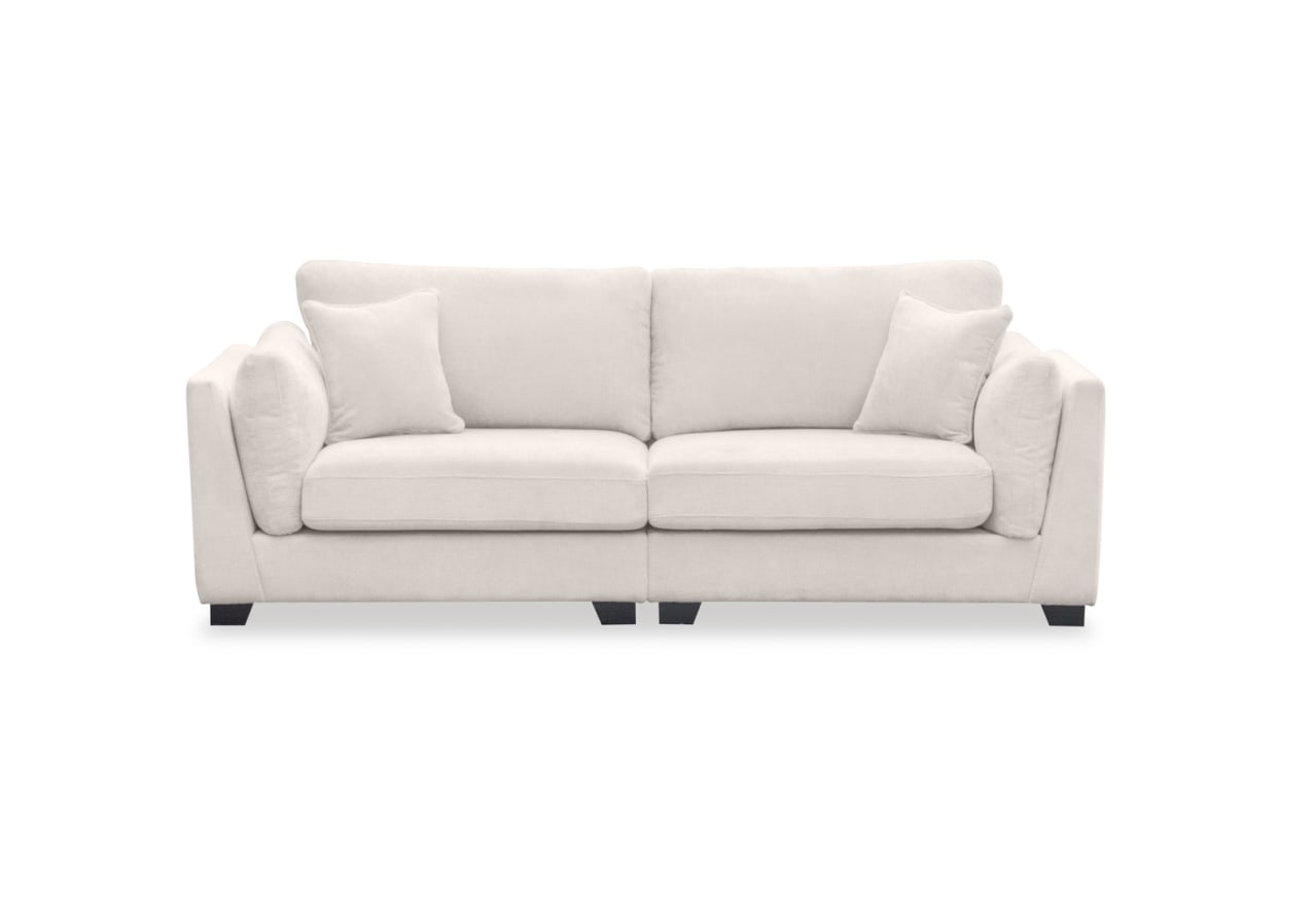 RAMI FABRIC 3 Seater Sofa – image 1 of 8