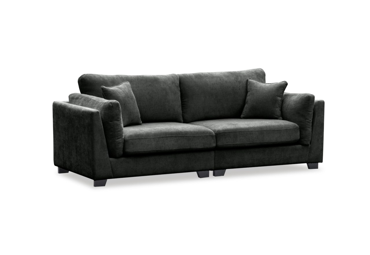 RAMI FABRIC 3 Seater Sofa MTO – image 2 of 7