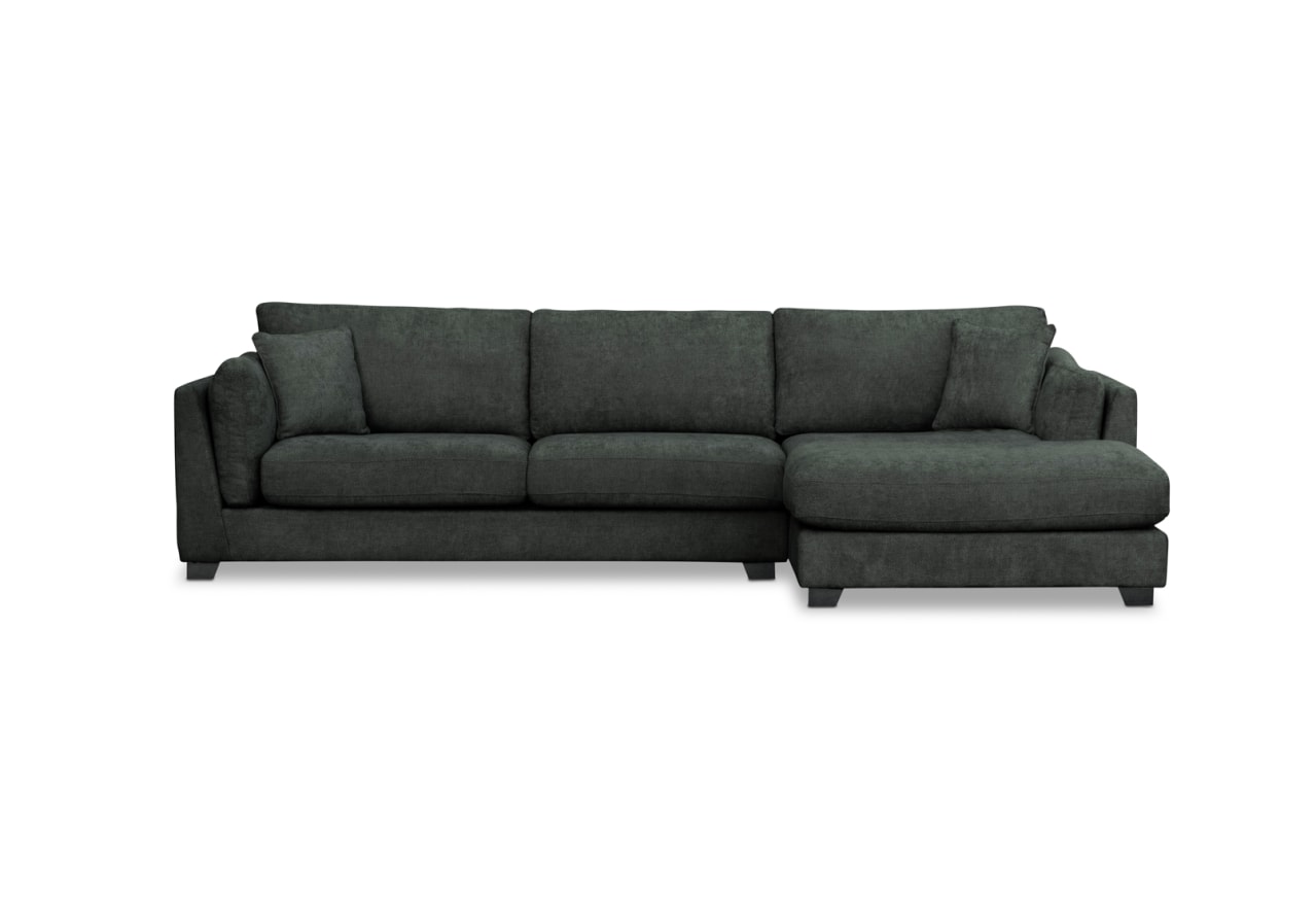 RAMI FABRIC 3 Seater RHF Chaise – image 1 of 8