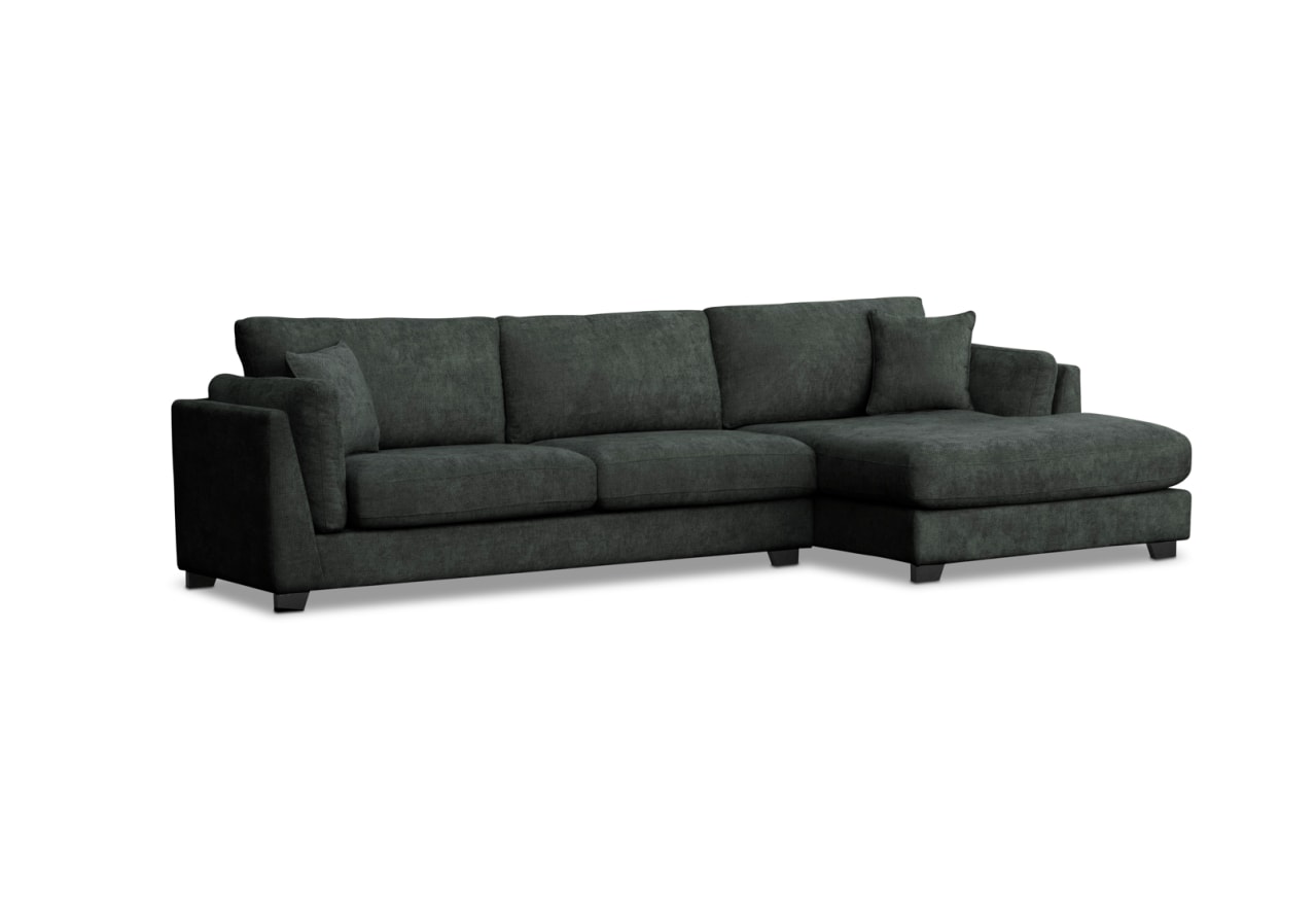 RAMI FABRIC 3 Seater RHF Chaise – image 2 of 8