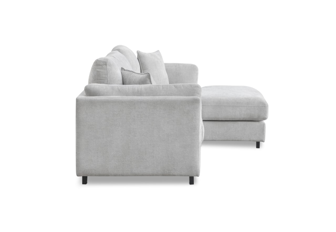 RAMI FABRIC 3 Seater Sofa with Righ-Hand Facing Chaise – image 3 of 9