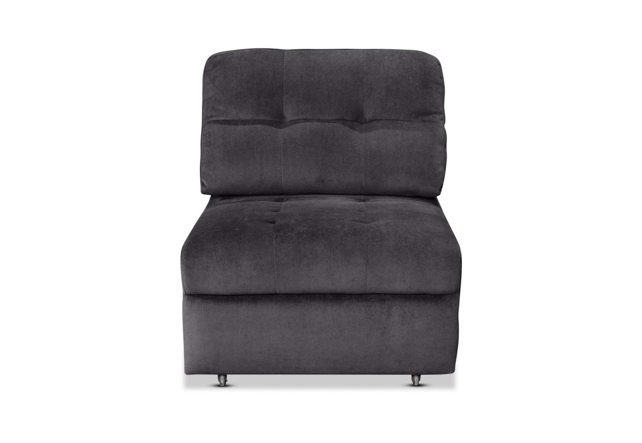 BEVERLY FABRIC Modular Armless Electric Slider – image 1 of 4