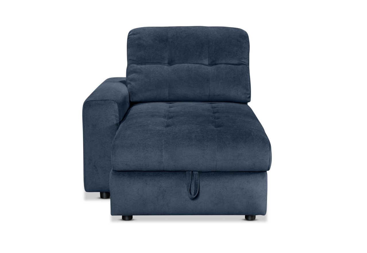 BEVERLY FABRIC Modular LHF Storage Chaise – image 1 of 4