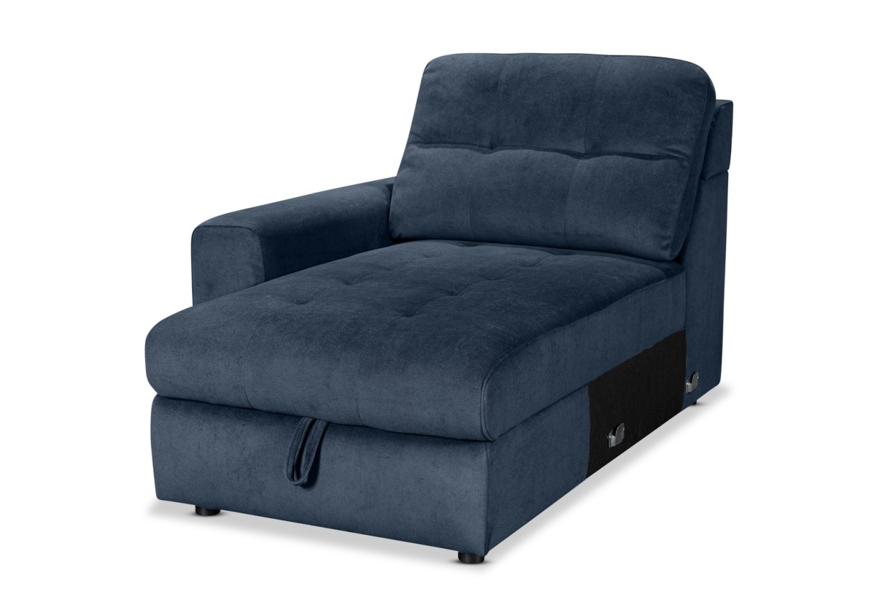 BEVERLY FABRIC Modular LHF Storage Chaise – image 2 of 4