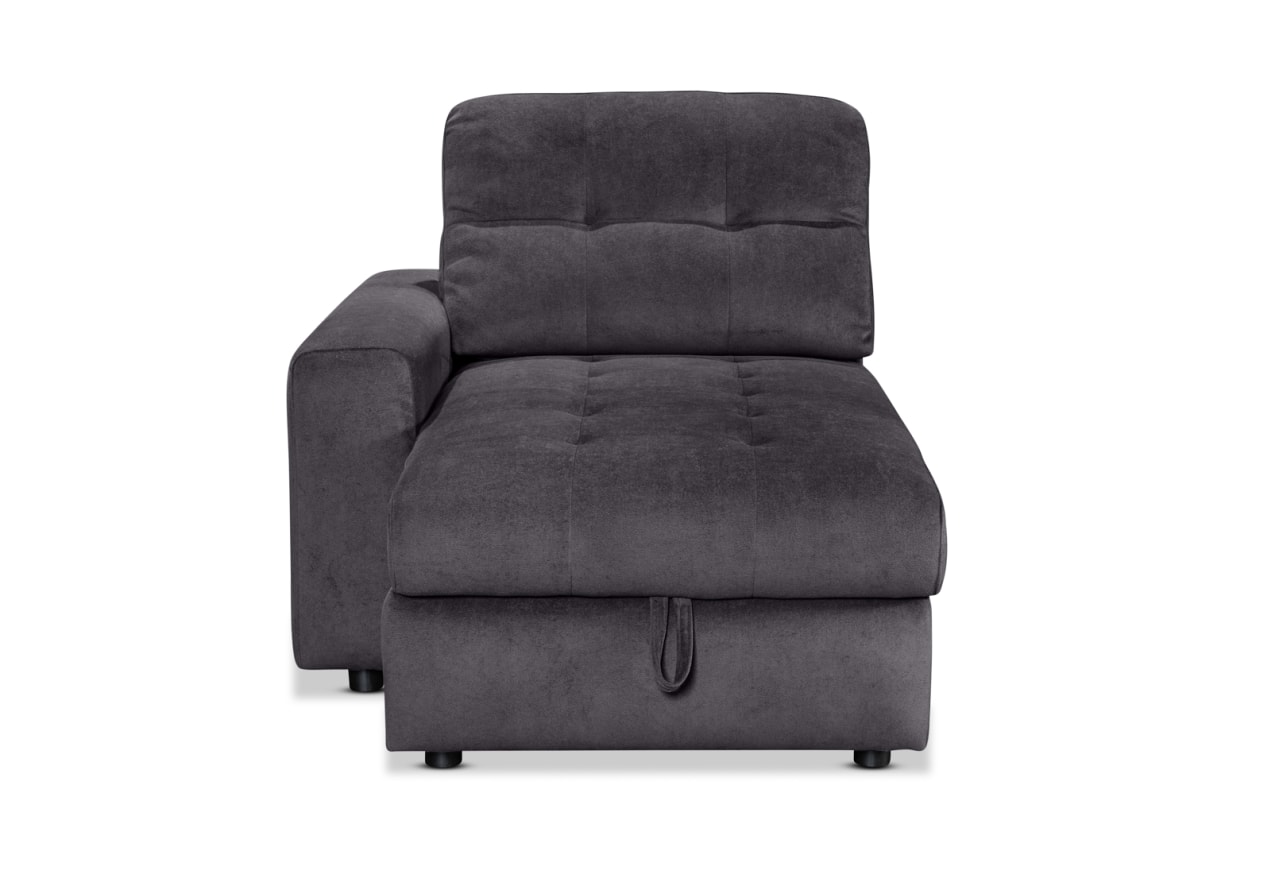 BEVERLY FABRIC Modular LHF Storage Chaise – image 1 of 4
