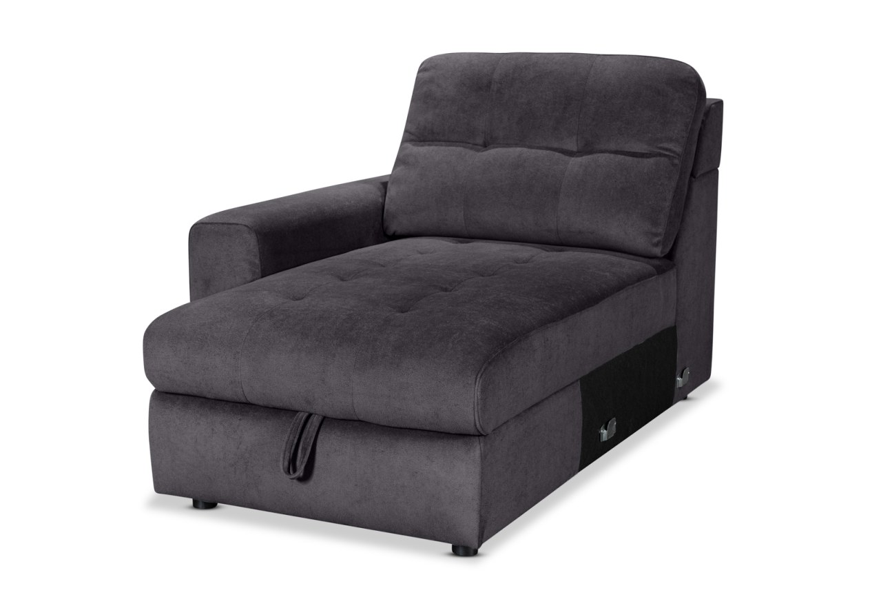 BEVERLY FABRIC Modular LHF Storage Chaise – image 2 of 4