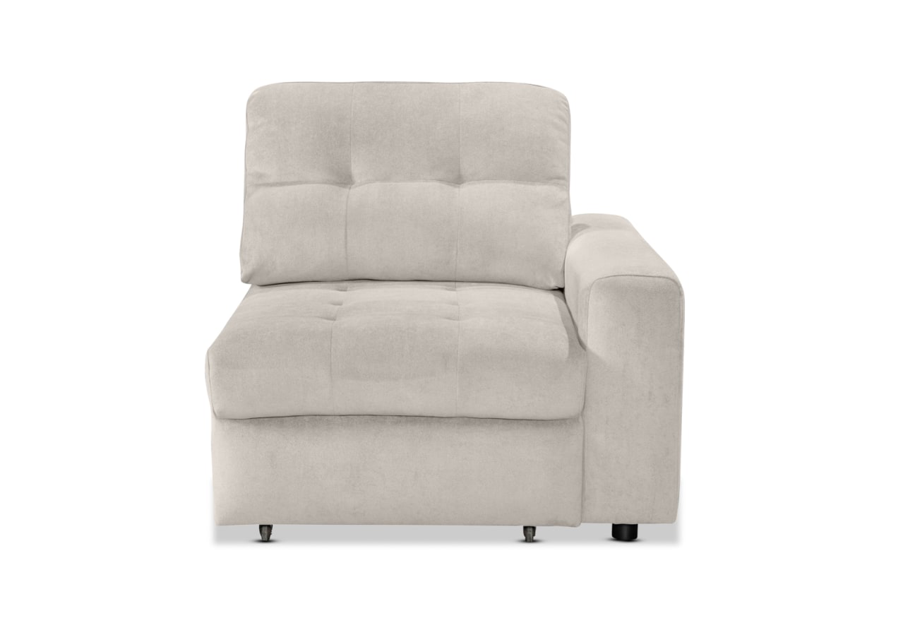 BEVERLY FABRIC Modular RHF Electric Slider – image 1 of 4