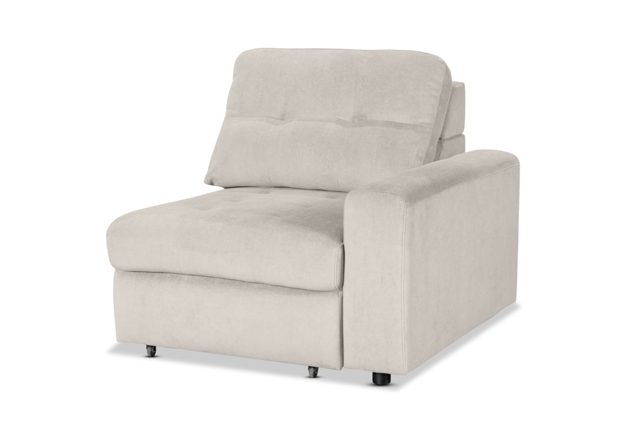 BEVERLY FABRIC Modular RHF Electric Slider – image 2 of 4