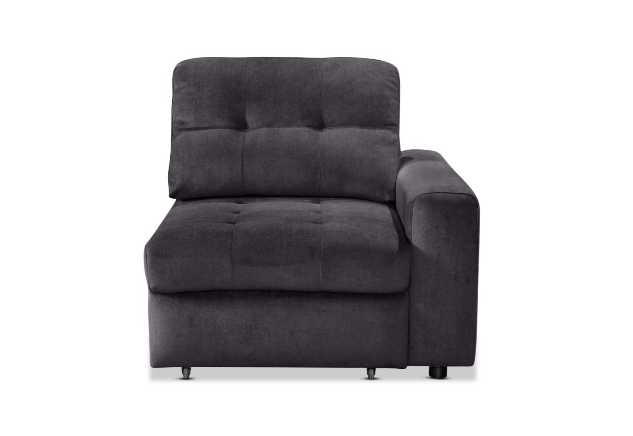 BEVERLY FABRIC Modular RHF Electric Slider – image 1 of 4