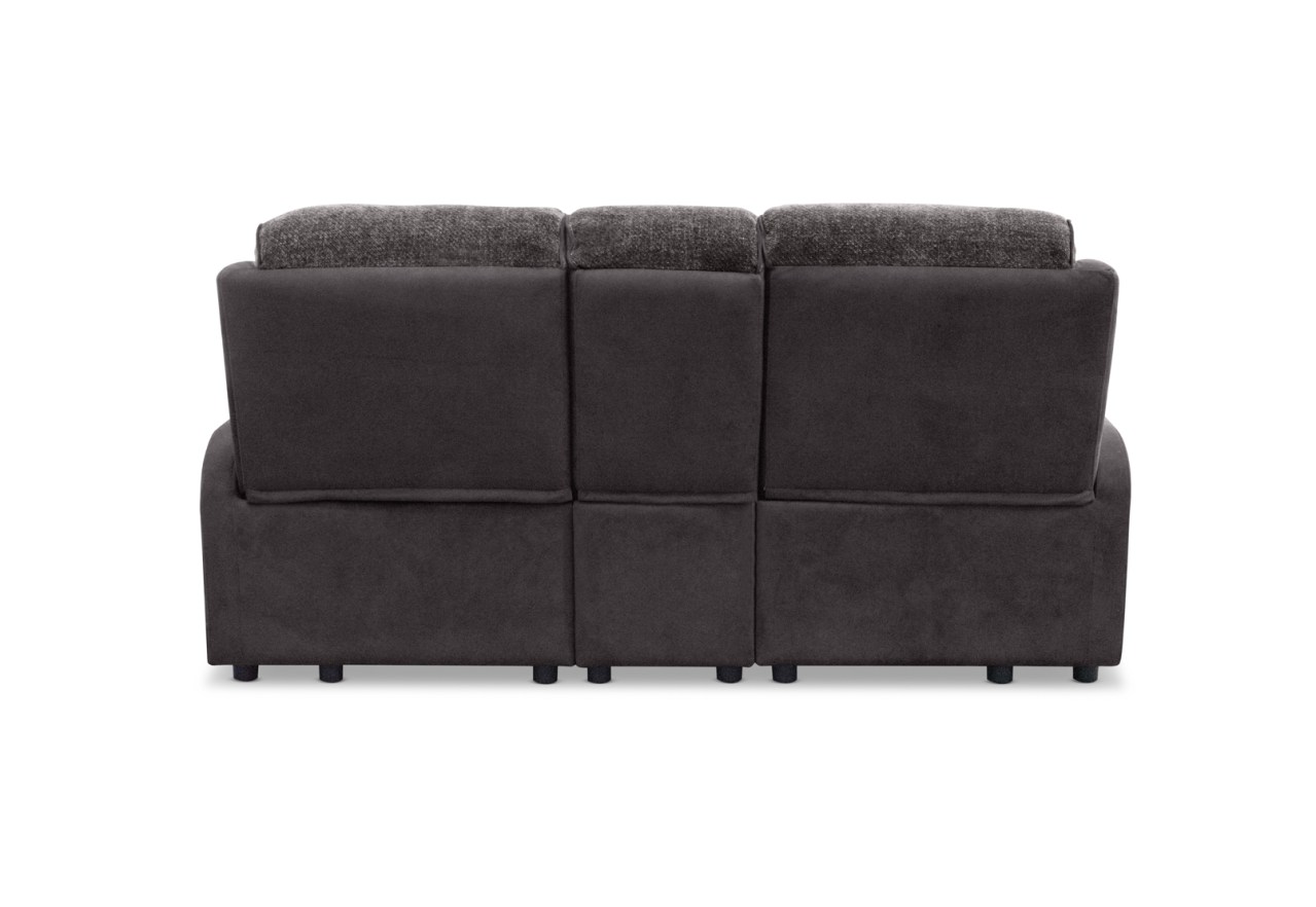 BRIXTON FABRIC 2 Seater Electric Recliner with Console MTO – image 5 of 13