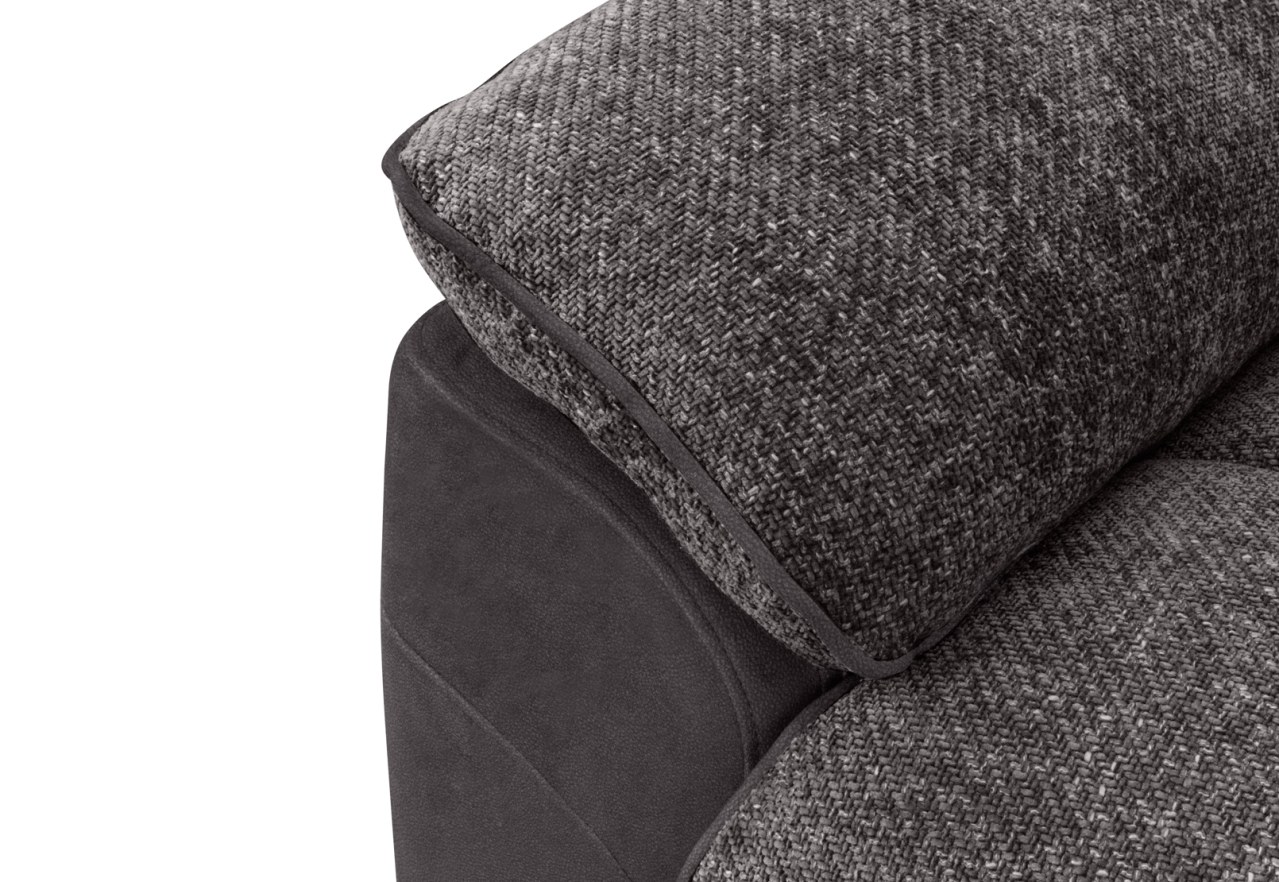 BRIXTON FABRIC 2 Seater Electric Recliner with Console MTO – image 10 of 13