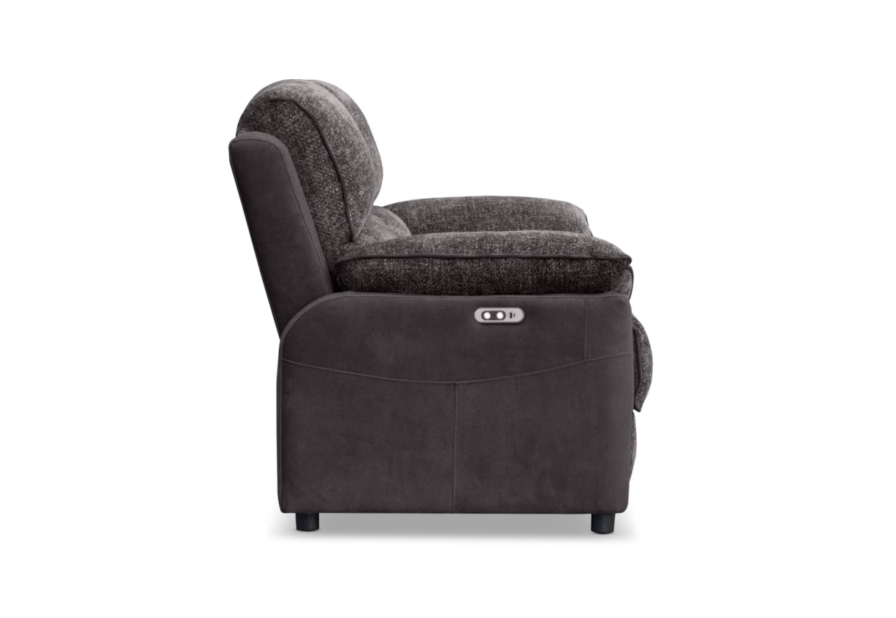 BRIXTON FABRIC 3 Seater Electric Recliner (MTO) – image 5 of 10