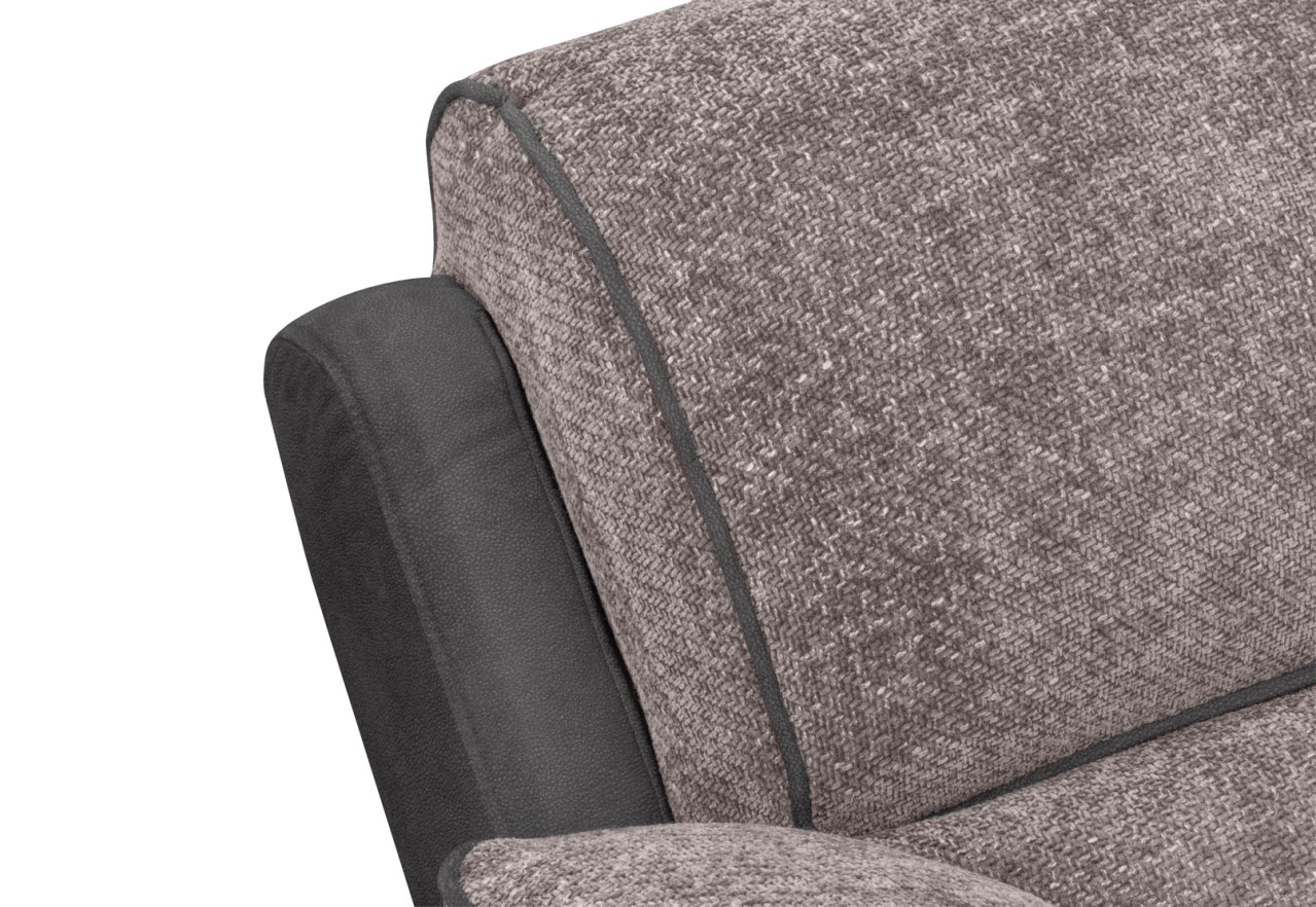 BRIXTON FABRIC Corner Lounge with Console MTO – image 7 of 11