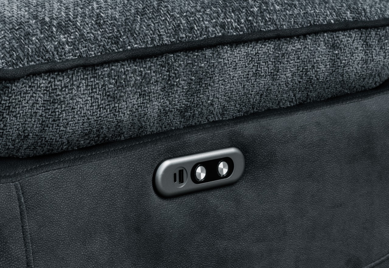 BRIXTON FABRIC Corner Lounge with Console – image 11 of 12