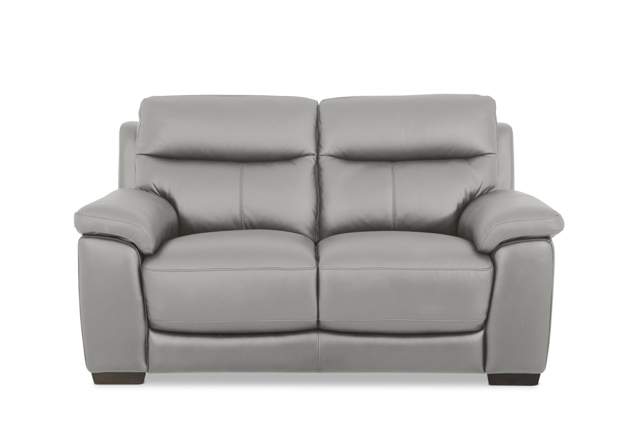 ISLINGTON LEATHER 2 Seater Sofa – image 1 of 9